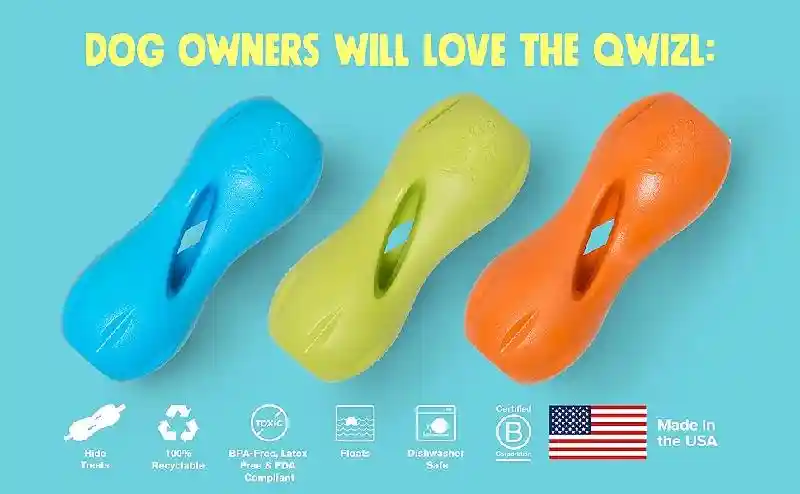 West Paw Qwizl Lavender Small