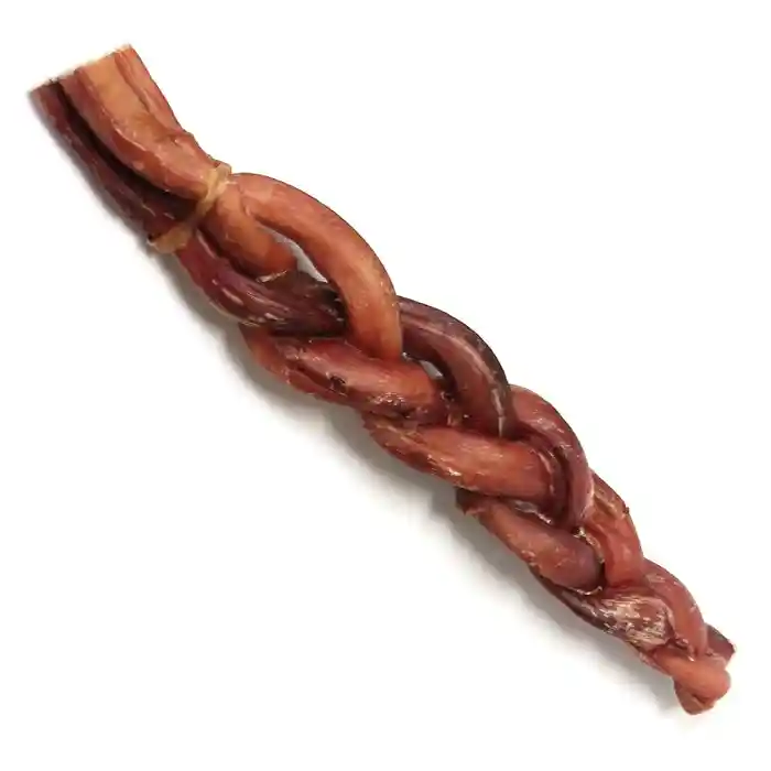 Jumbo Braided Bully Stick (Odor Free) 12”
