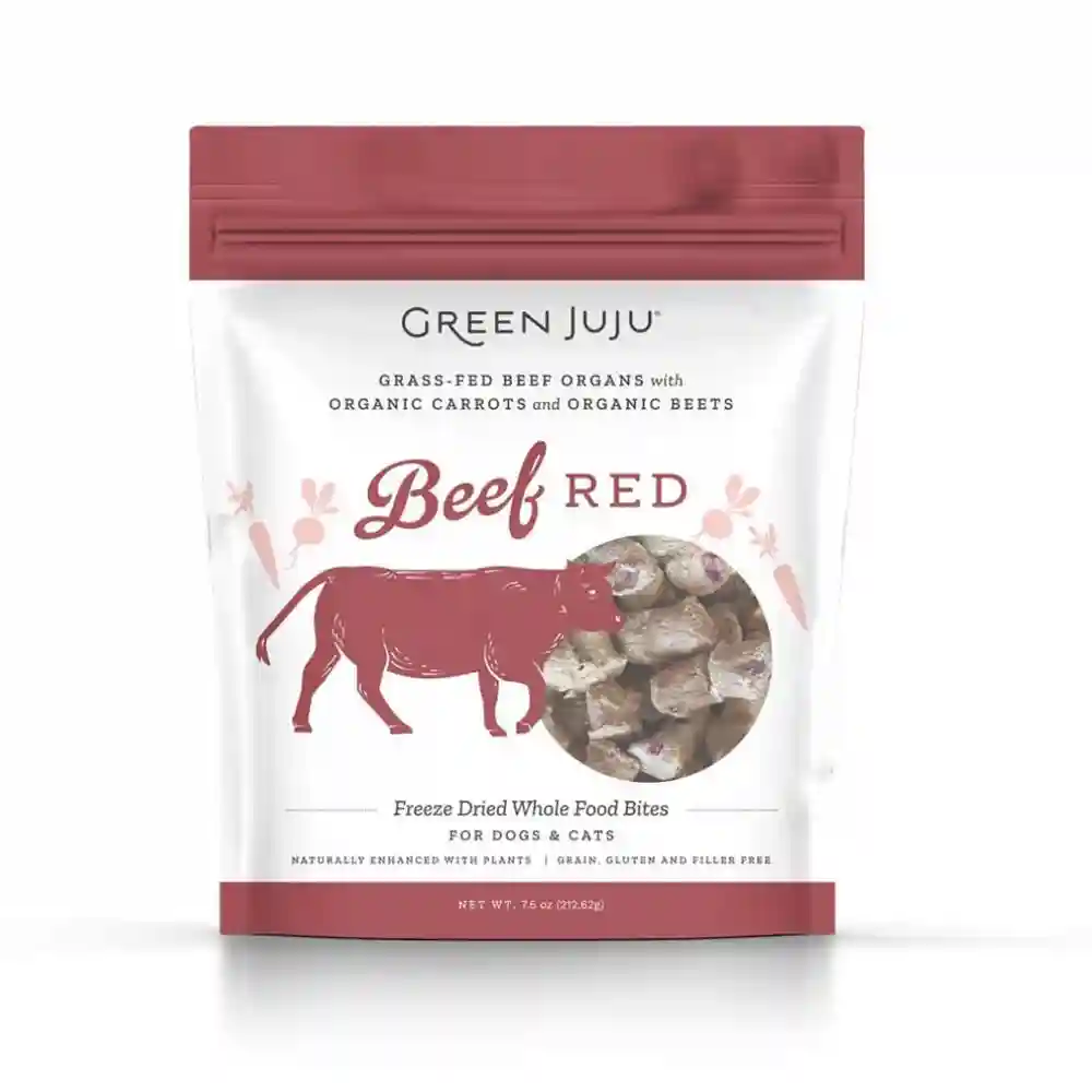 FD Bf Red Whole Food Bites for Dogs & Cats 7.5-oz