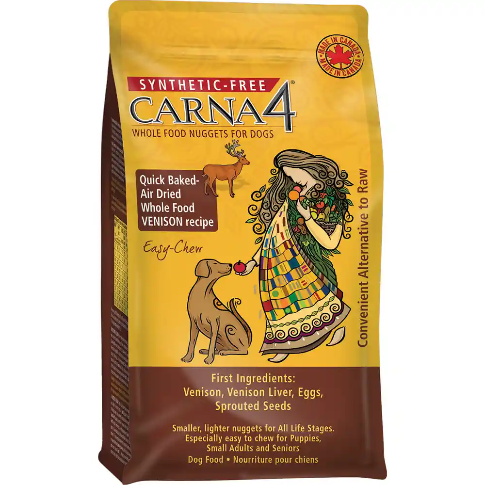 Carna4 Grain Free EZ Chew Vensn 20-lb