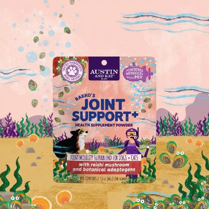 Austin & Kat Joint Support Mobility Topper 66 Gram