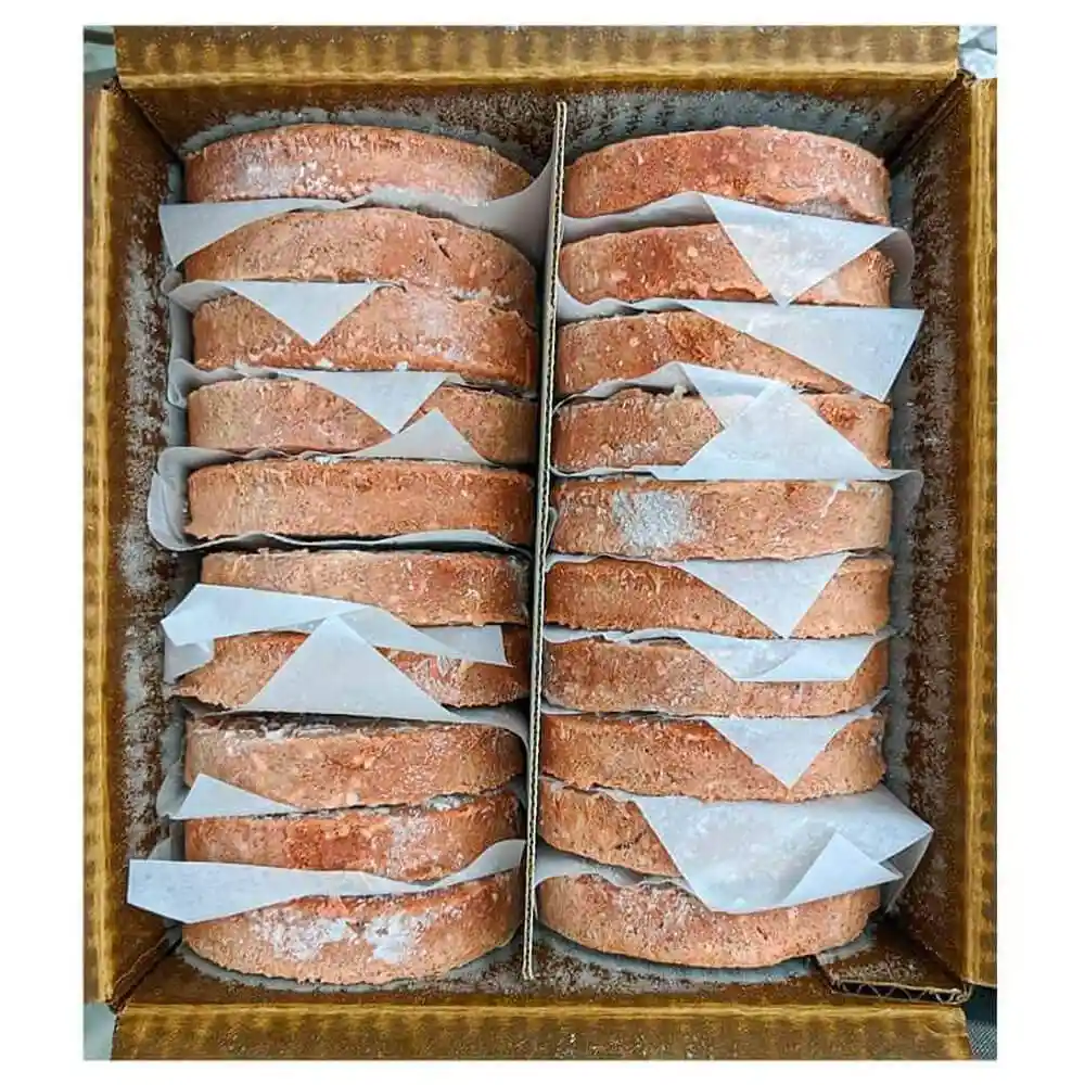 Frzn Raw Detailed Trky Bulk Patties 20-lb