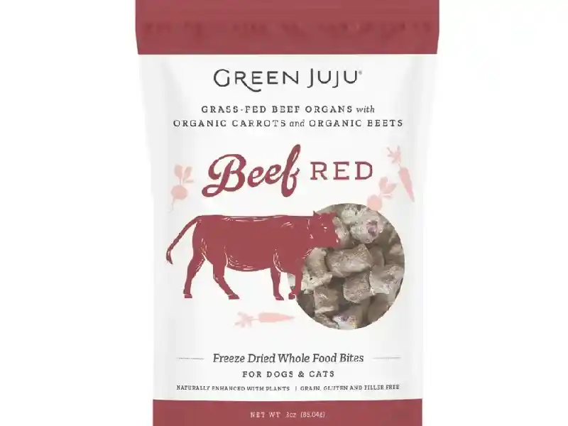 FD Bf Red Whole Food Bites for Dogs & Cats 7.5-oz