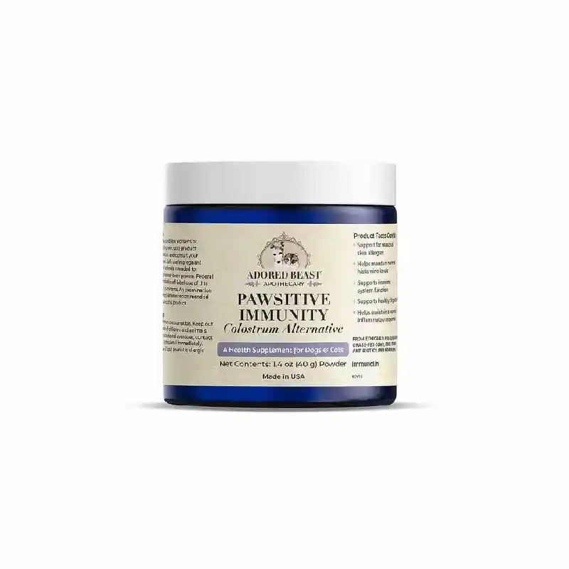 Pawsitive Immunity - Colostrum Alternative for Dog