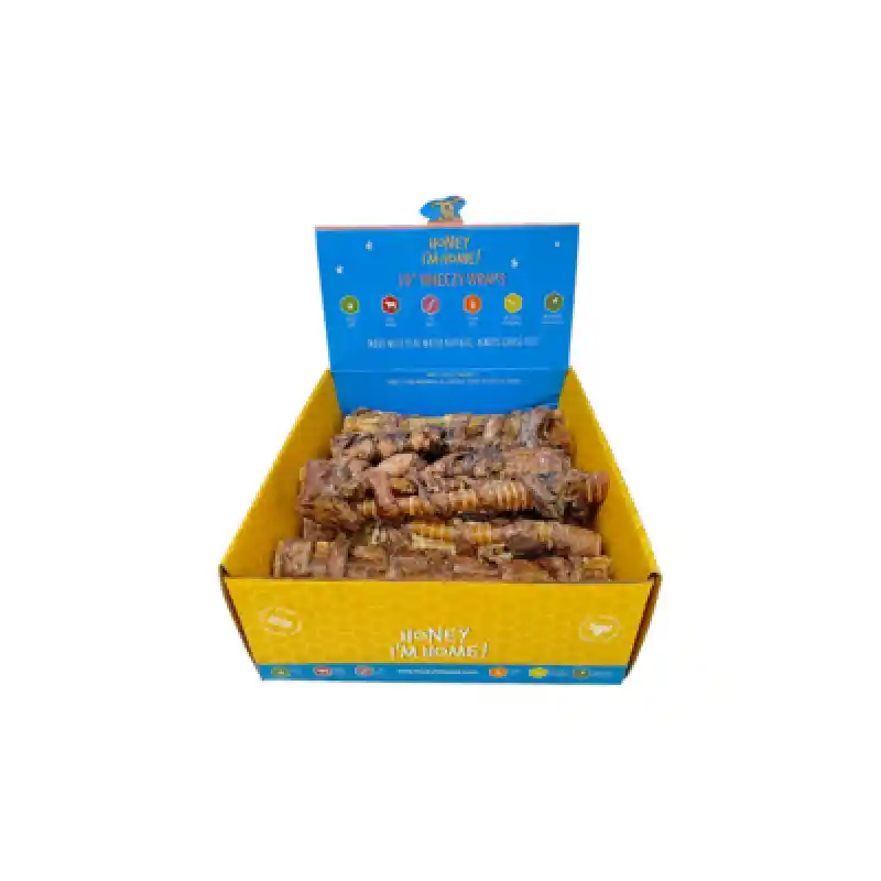Honey I'm Home Honey Coated Buffalo Wheezy Wrap 10"