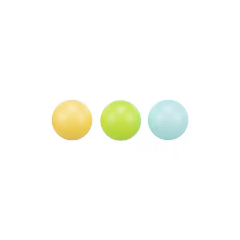 Trixie Cat Activity Catch The Balls Refill Balls 3-pack (Multi Colored)