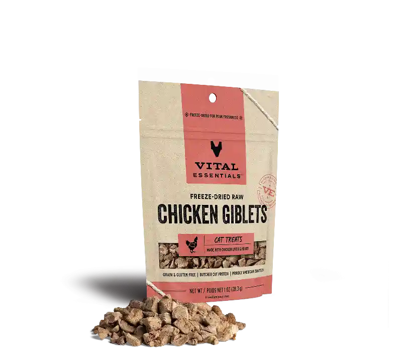 Freeze-dried Chicken Giblets Cat Treat