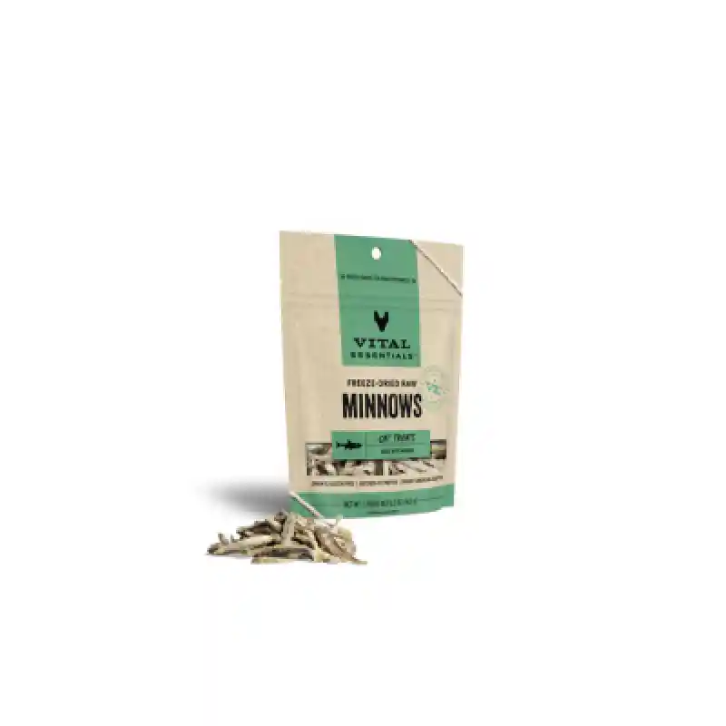 Freeze-dried Minnows Cat Treat - .5oz