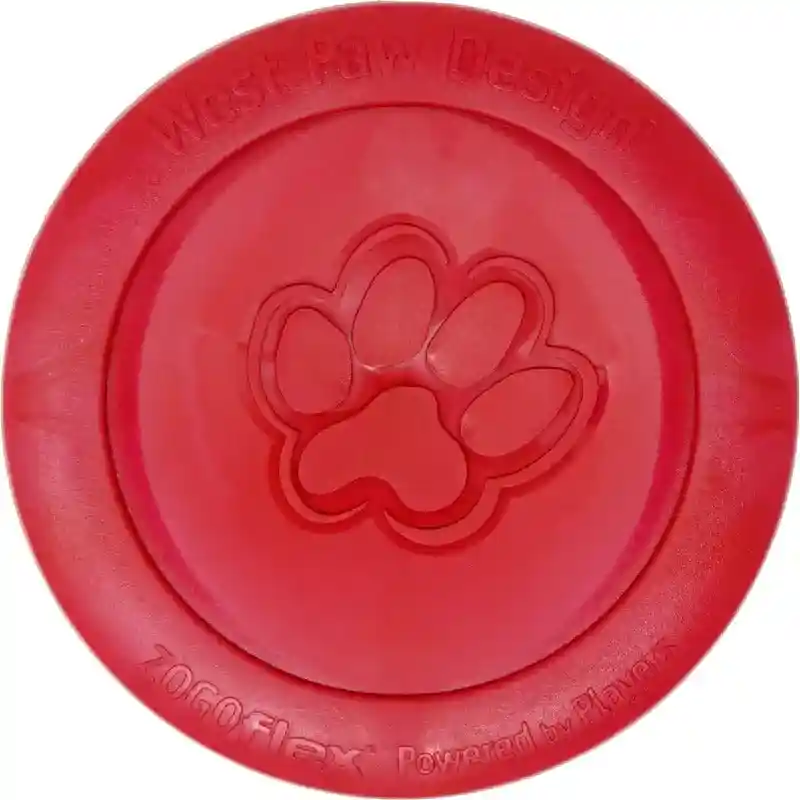 West Paw Zisc Ruby Red SM