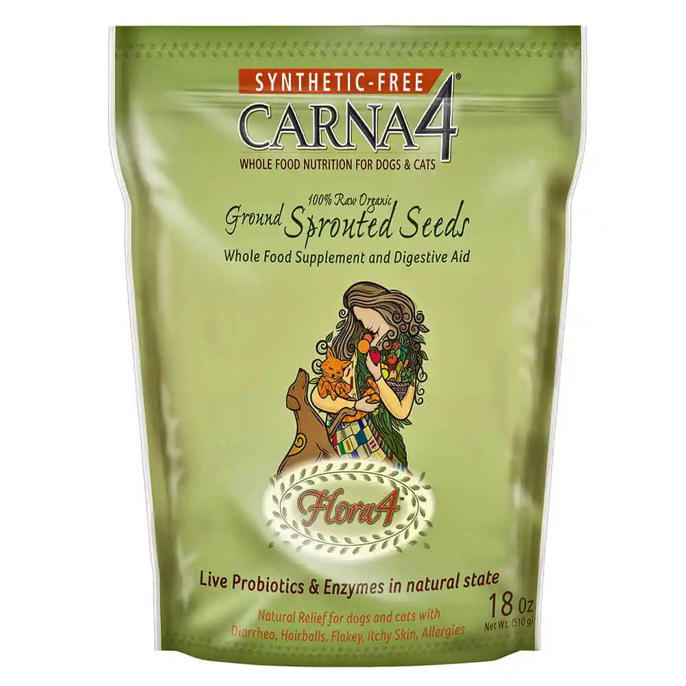 Carna4 Flora4 Sprouted Seeds 18OZ