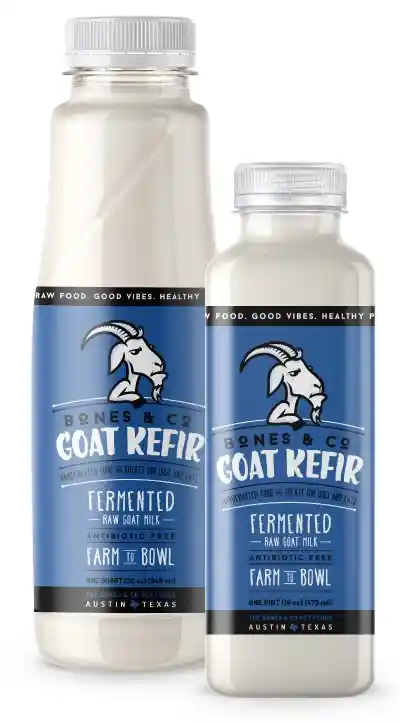Bones & Co Goat Kefir Pint (16-oz)