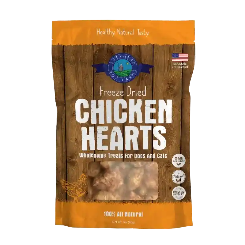 3oz Chicken Heart Treat