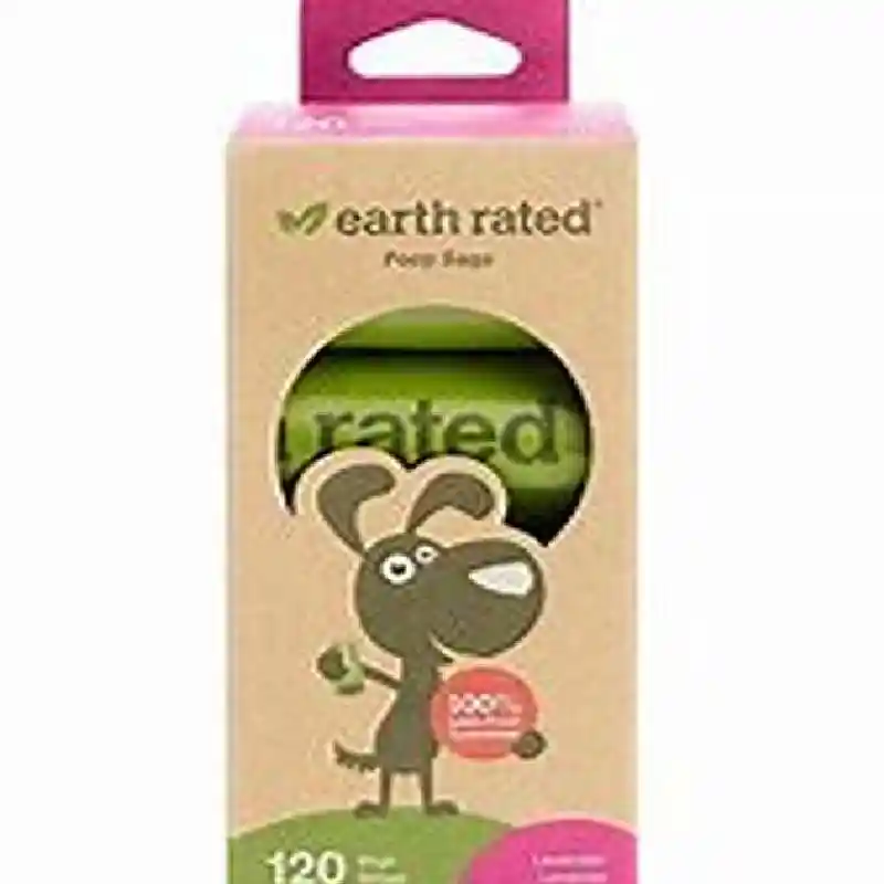 Earth Rated Poop Bags Lavender Scented 120CT