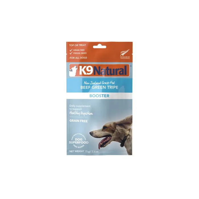 K9 Natural Beef Green Tripe Booster 2 Oz