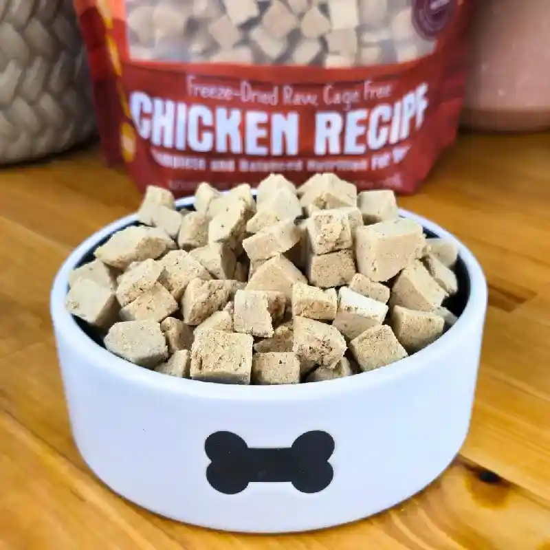Shepherd Boy Farms Freeze-Dried Raw Chicken Recipe for Dogs 14oz