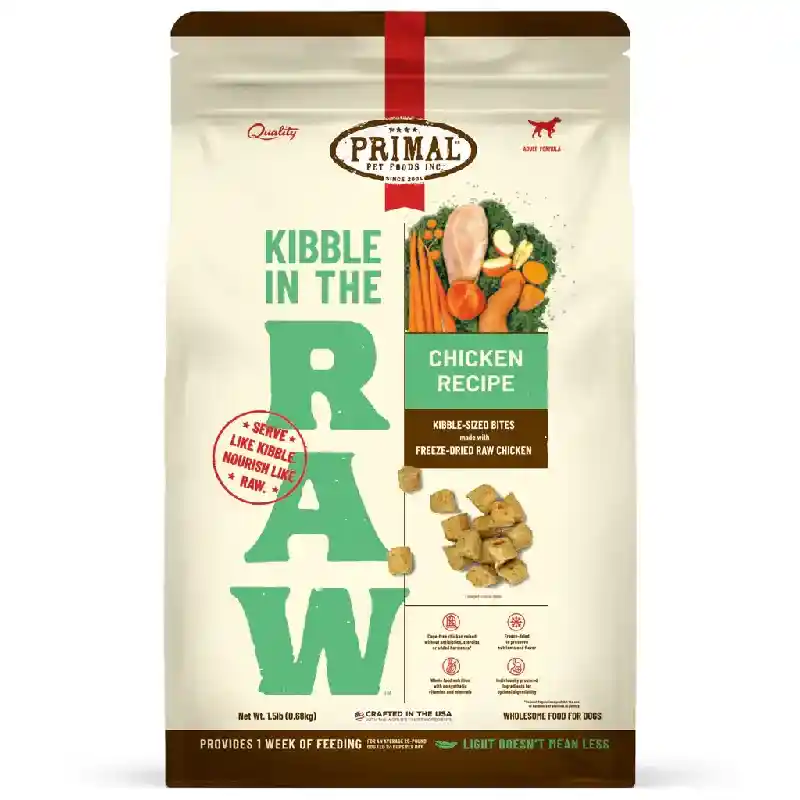 Primal Fd Canine Kitr - Chicken Recipe 1.5lb