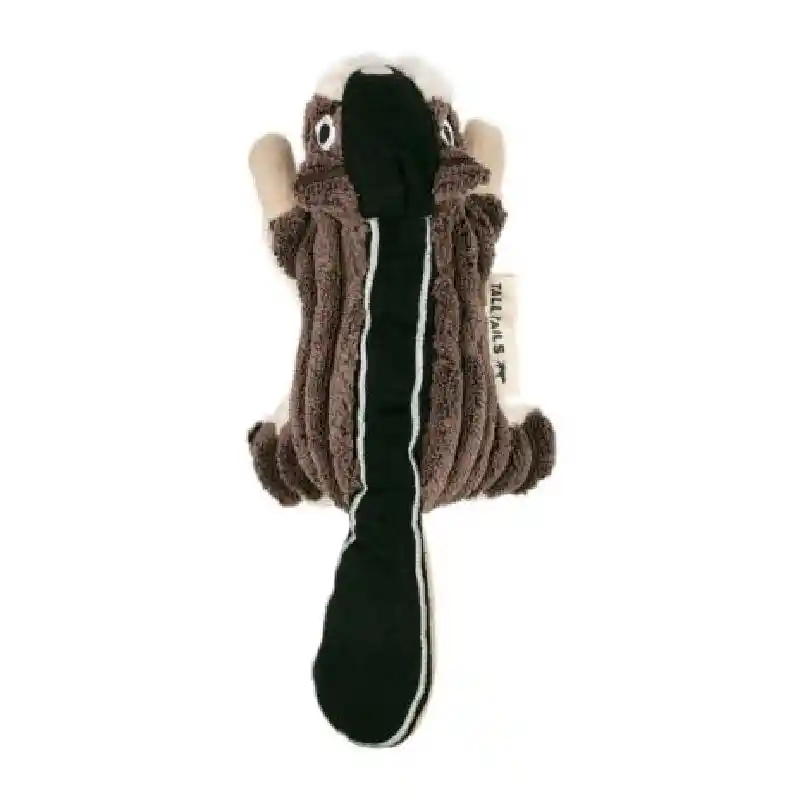 Tall Tails Chipmunk With Squeaker 5in