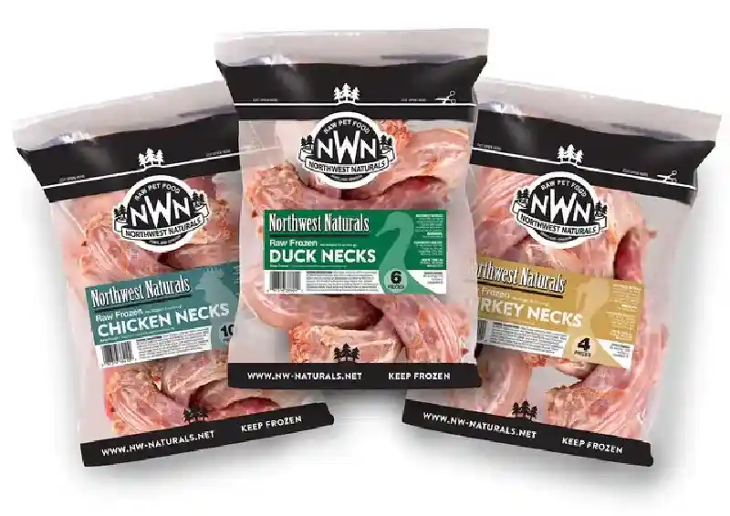 Frozen Raw Duck Necks (6 count)