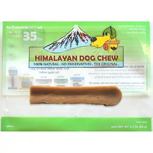 Himalayan Yak Cheese Medium Dog Chew for Dogs Under 35-lb