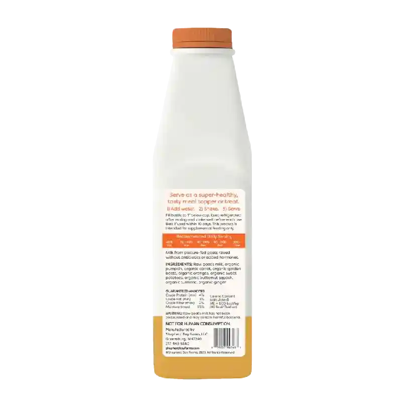 Shepherd Boy Farms Freeze-Dried Raw Goat’s Milk Golden Blend 1-oz