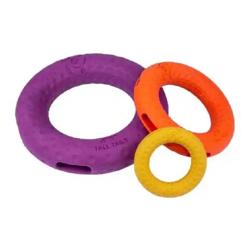 Goat Rubber Ring 5in Toy