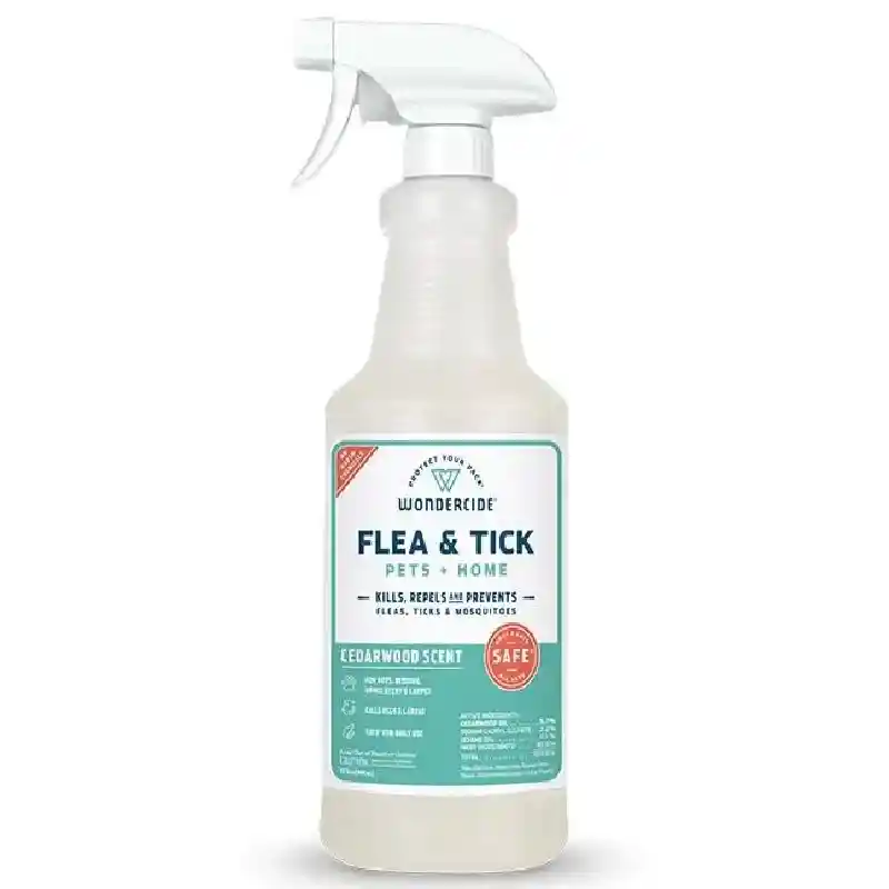 Cedarwood F&T Spray for Pets + Home w/ Nat Essential Oils 16-oz