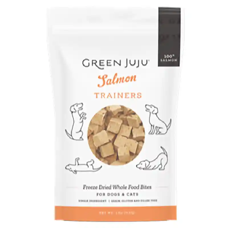 Freeze-Dried Salmon Trainers for Dogs & Cats 2.5-oz