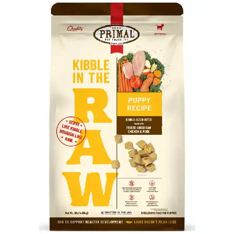 Primal Fd Canine Kitr - Puppy Recipe 9lb