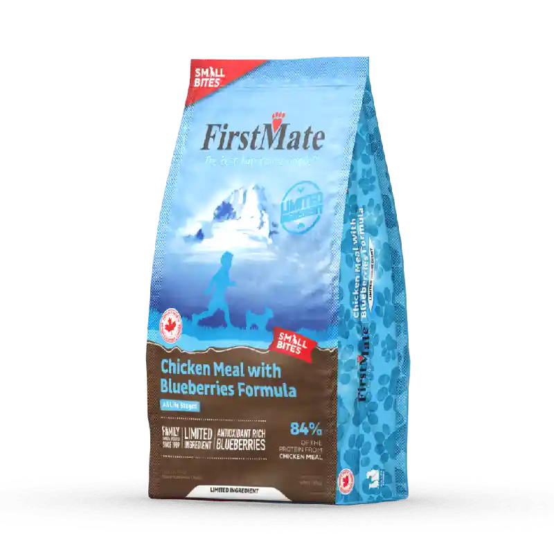 Chkn with Blueberries Small Bites  for Dogs 4-lb