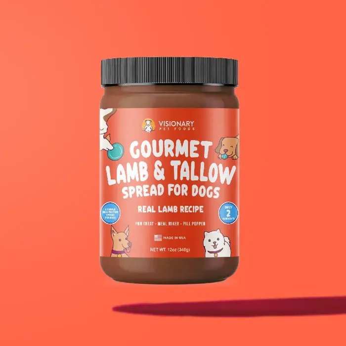 Vistionary Gournmet Lamb & Ghee Spread 12oz