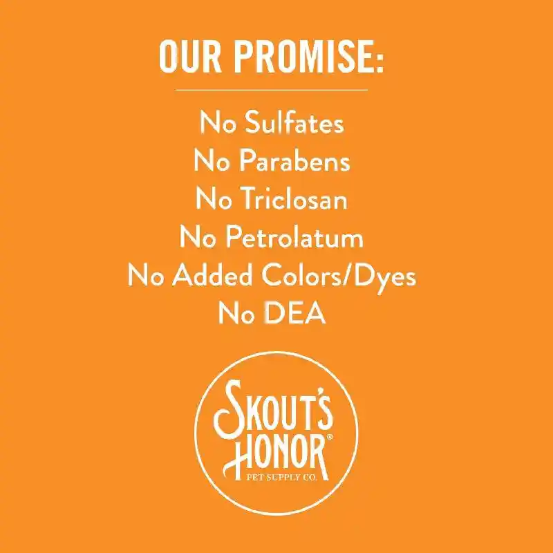 Skout's Honor Honeysuckle Shampoo + Conditioner 16