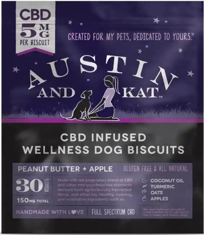 Austin & Kat Premium Pb & Apple Chews 5mg 30ct