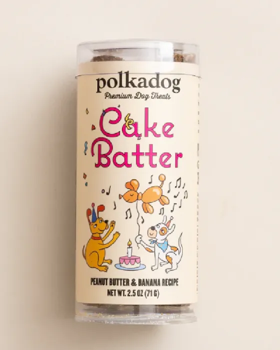 Polka D Cakebtr Nugs 2.5oz Tube