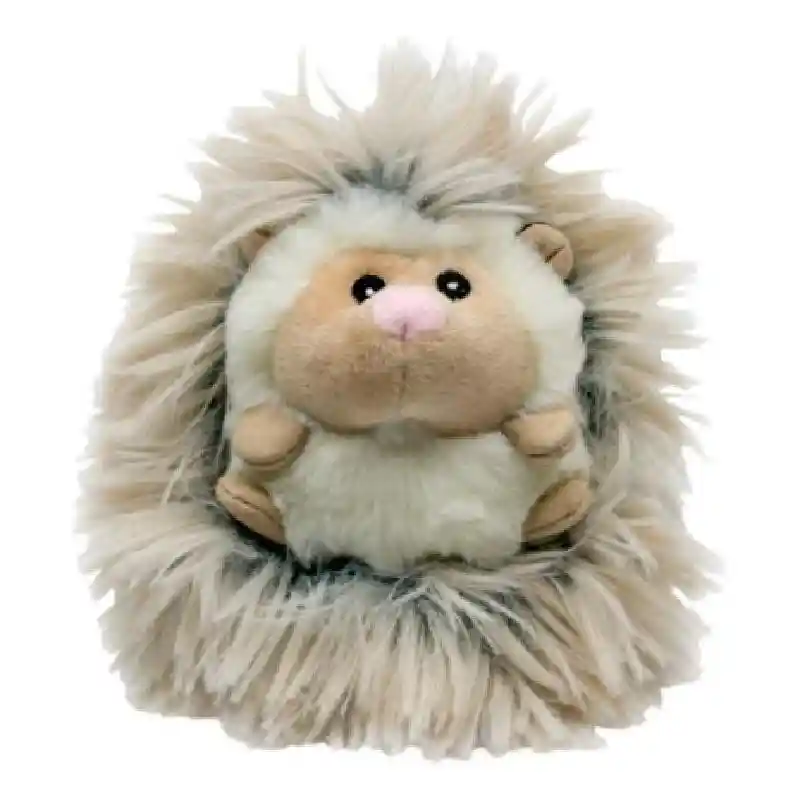 Tall Tails Hedgehog With Squeaker 5in
