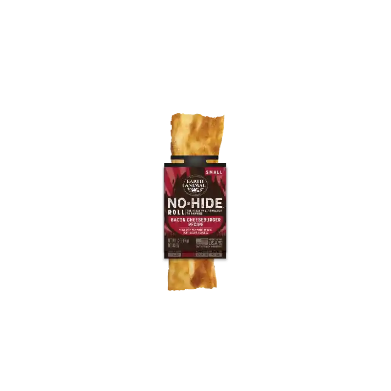 Earth Animal No-Hide Bbq Bacon Cheeseburger Small