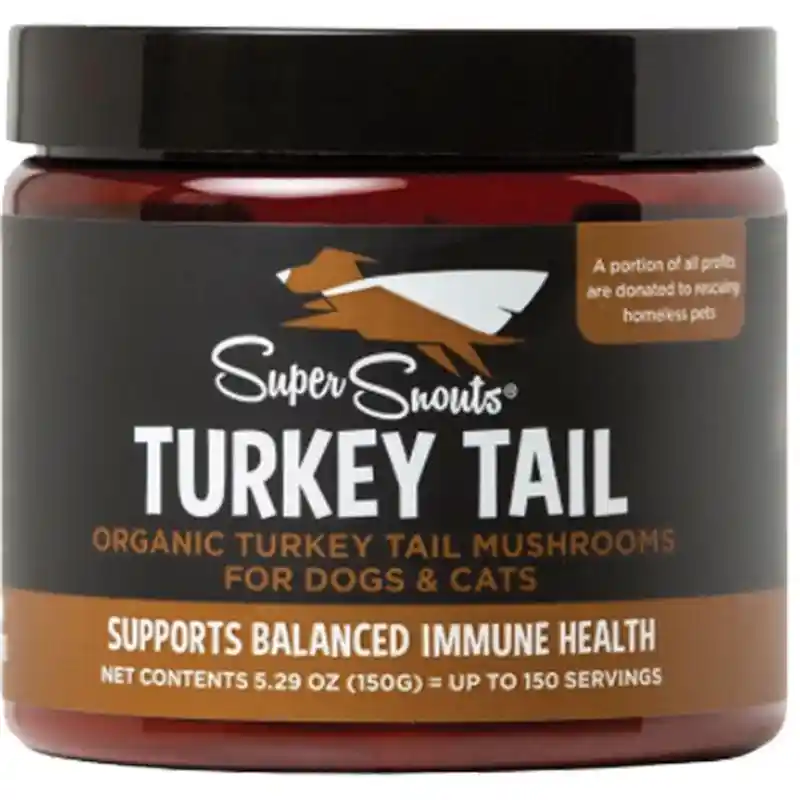 Spr Snouts Orgnc Trky Tail 5.29-oz