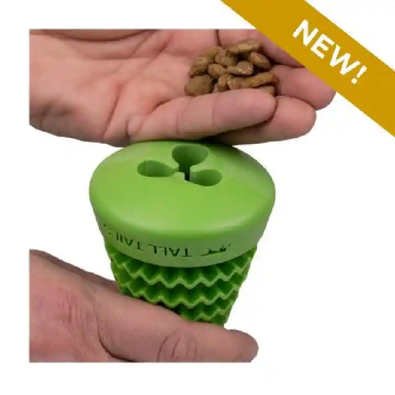 Nat Rubber Evergreen Tree Reward Dog Toy
