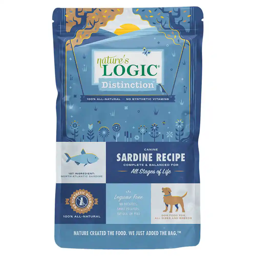 Nature's Logic Distinction Sardine 4.4-lb