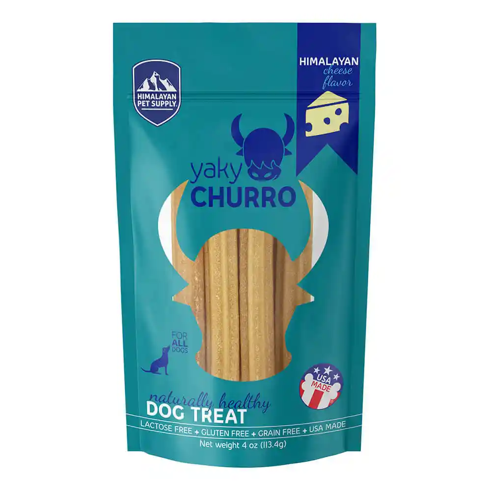 Cheese Churro For Dogs of All Sizes 4-oz (4-pack)