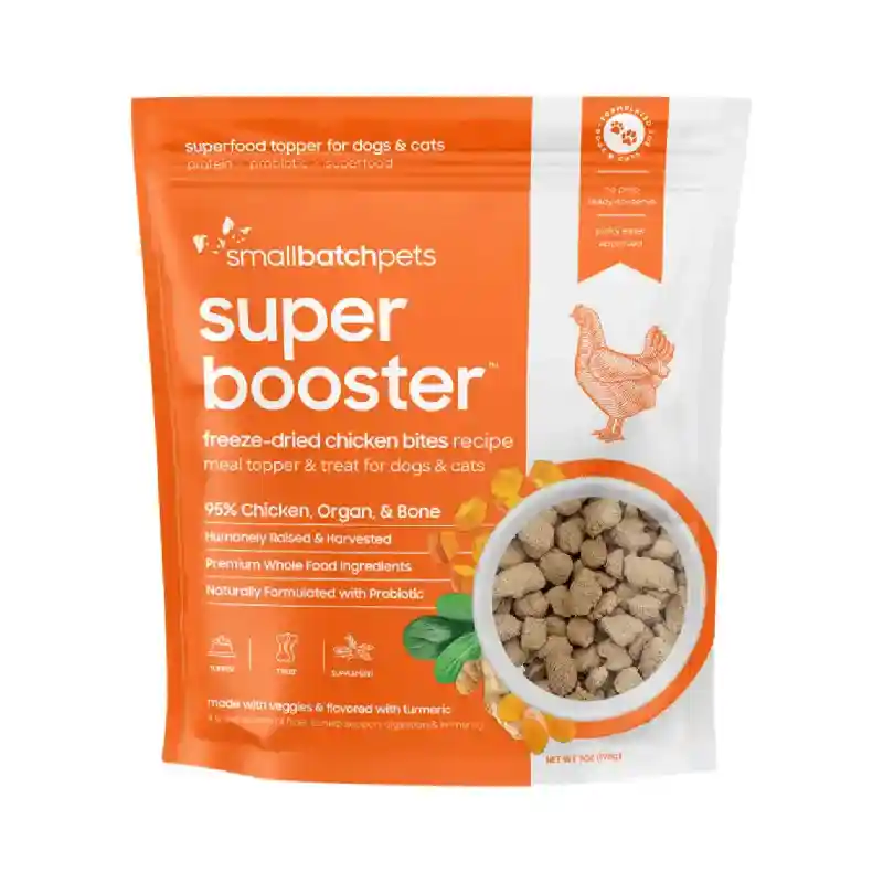 SmallBatch Super Booster FD Chicken Bites 7-oz