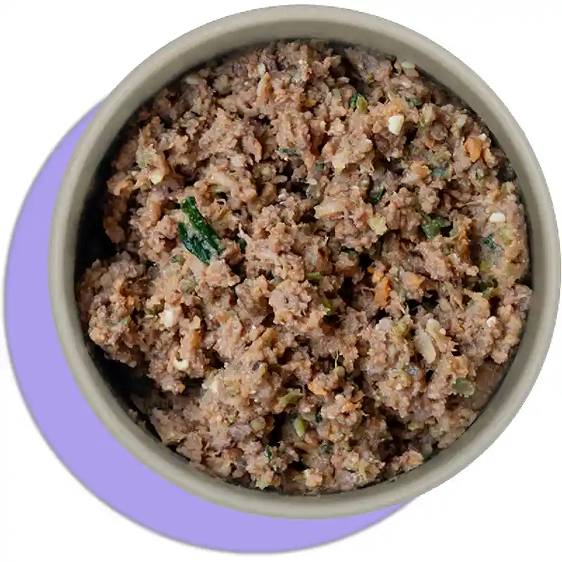 My Perfect Pet Frozen Knight’s Beef Gently Cooked Blend for Dogs 4-lb