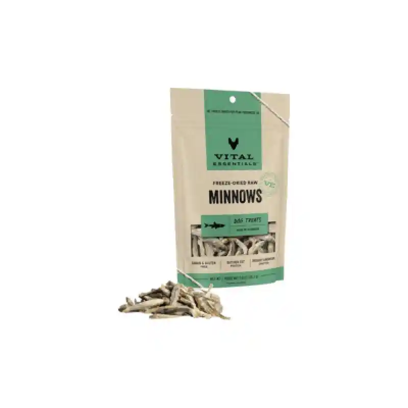 Freeze-dried Raw Minnows Dog Treats - 1oz