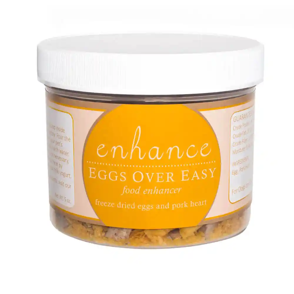 Eggs Over Easy With Pork Heart Food Enhancer for Dogs & Cats 5-oz