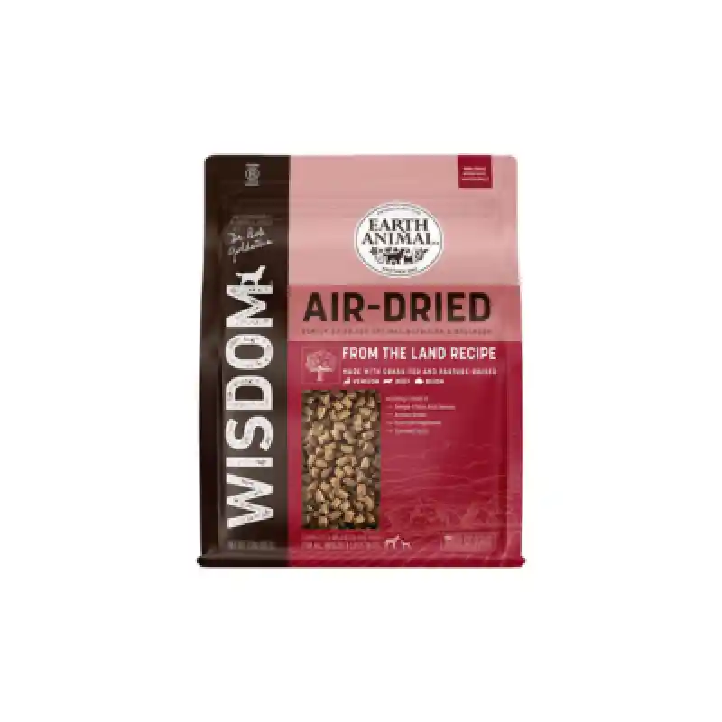 Wisdom Air-Dried From the Land Recipe for Dogs 2-lb