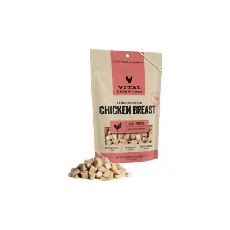Freeze Dried Chicken Breast - 3.75oz