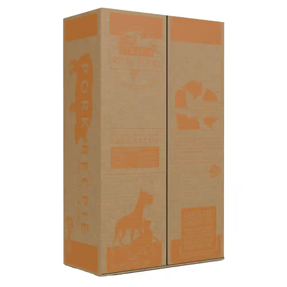 Frozen Raw Pork Nuggets for Cats and Dogs 9.75LB