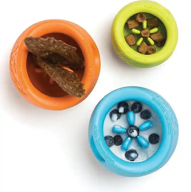 West Paw Toppl Aqua Blue Large