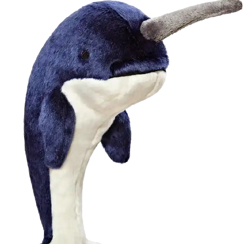 Bleu Narwhal (Medium - 11")
