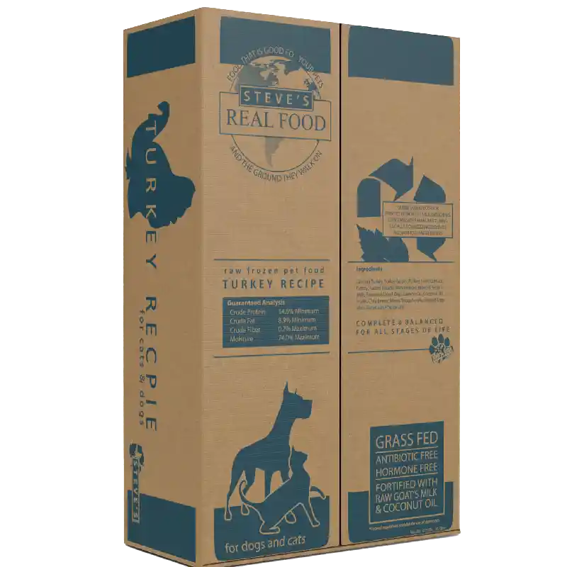 Steve's Real Food Frozen Turkey Nuggets 9.75-lb