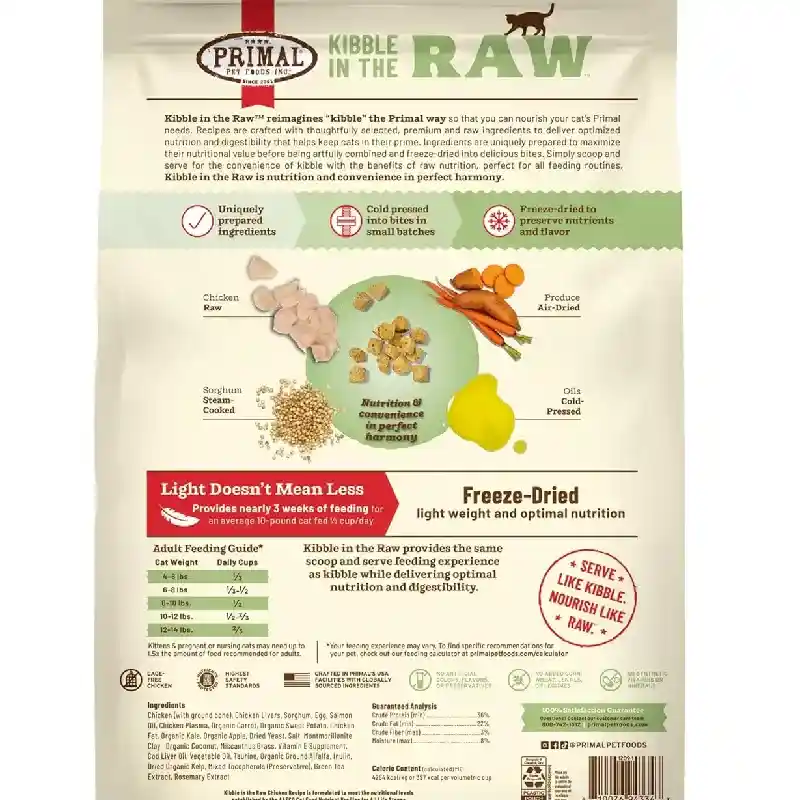 Prim Kitr Feline Chicken 1.5#